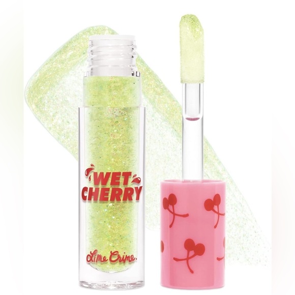 Lime Crime Wet Cherry Gloss in Cherry Slime - Picture 1 of 5